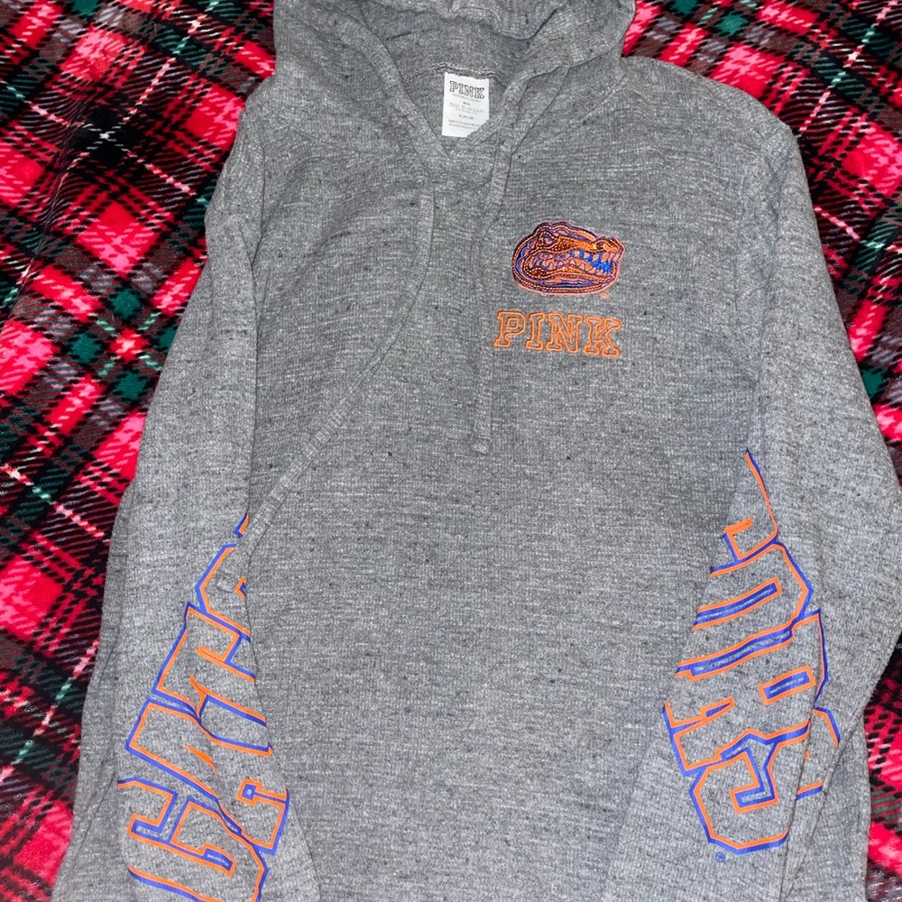 Victoria's Secret PINK Gray Sweatshirt